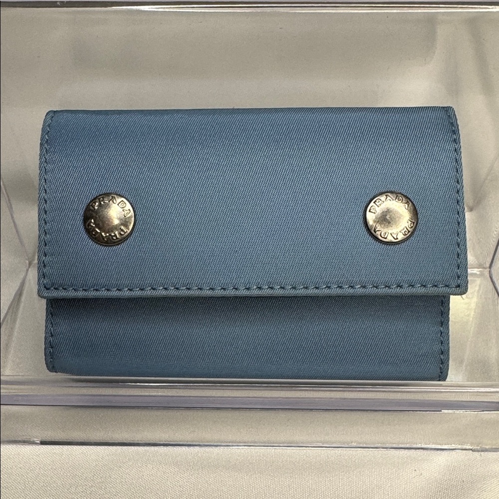 Prada Nylon Key Case